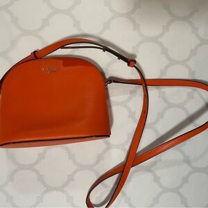 Kate Spade Orange Crossbody Bag
